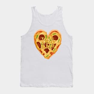 You Got a Pizza My Heart, Valentines Tank Top